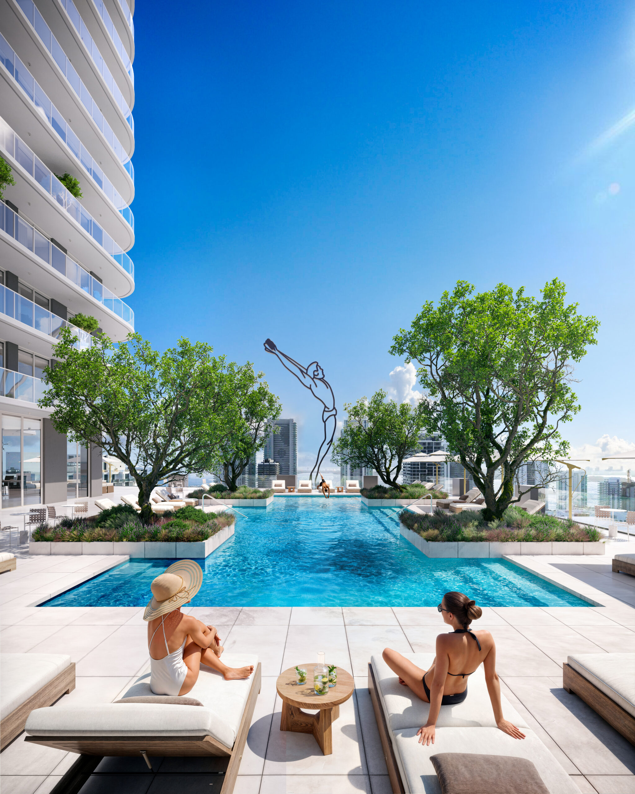 midtown park by proper pooldeck