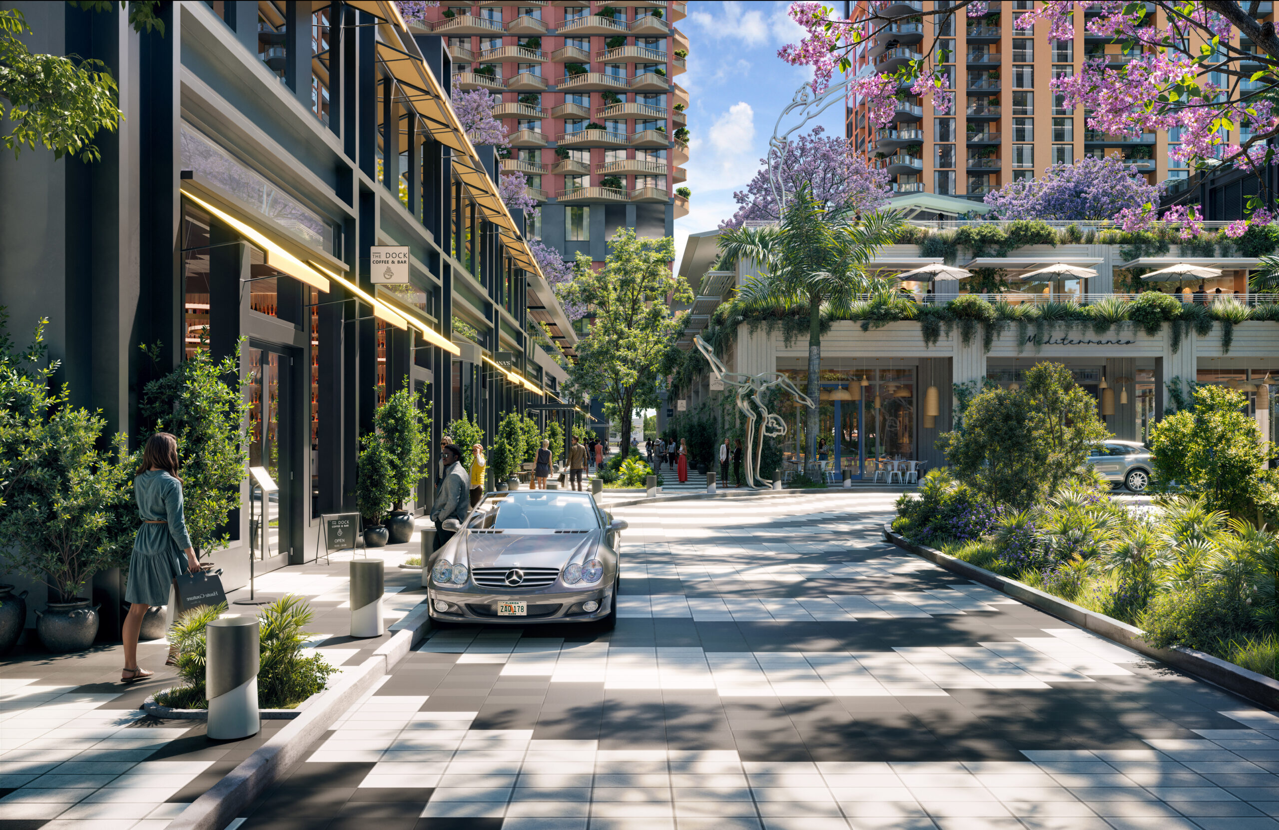 midtown park by proper retail view 3