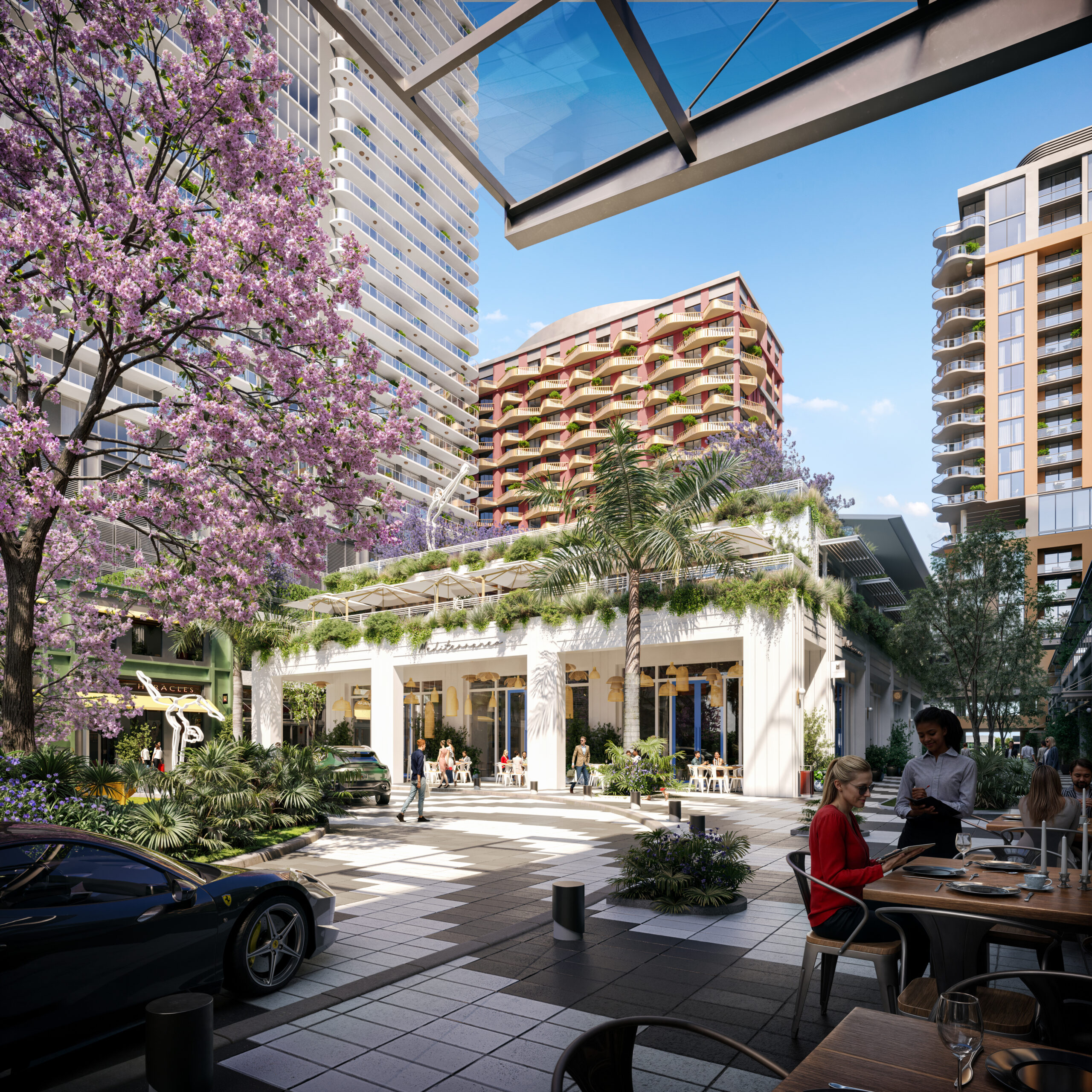 midtown park by proper retail view 4