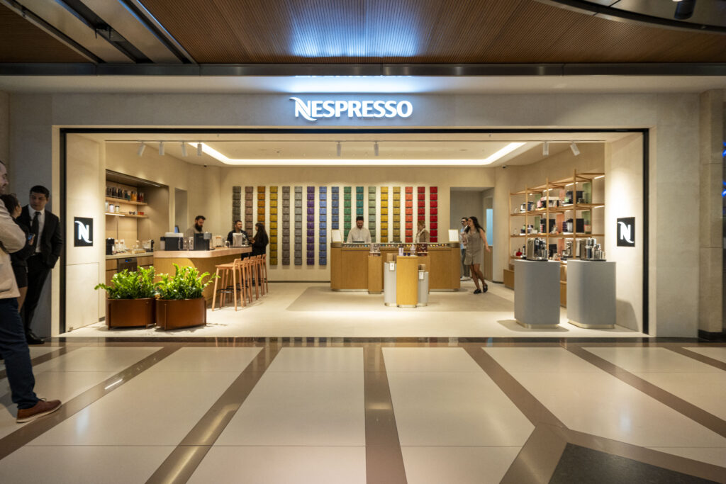 nespresso city's 1