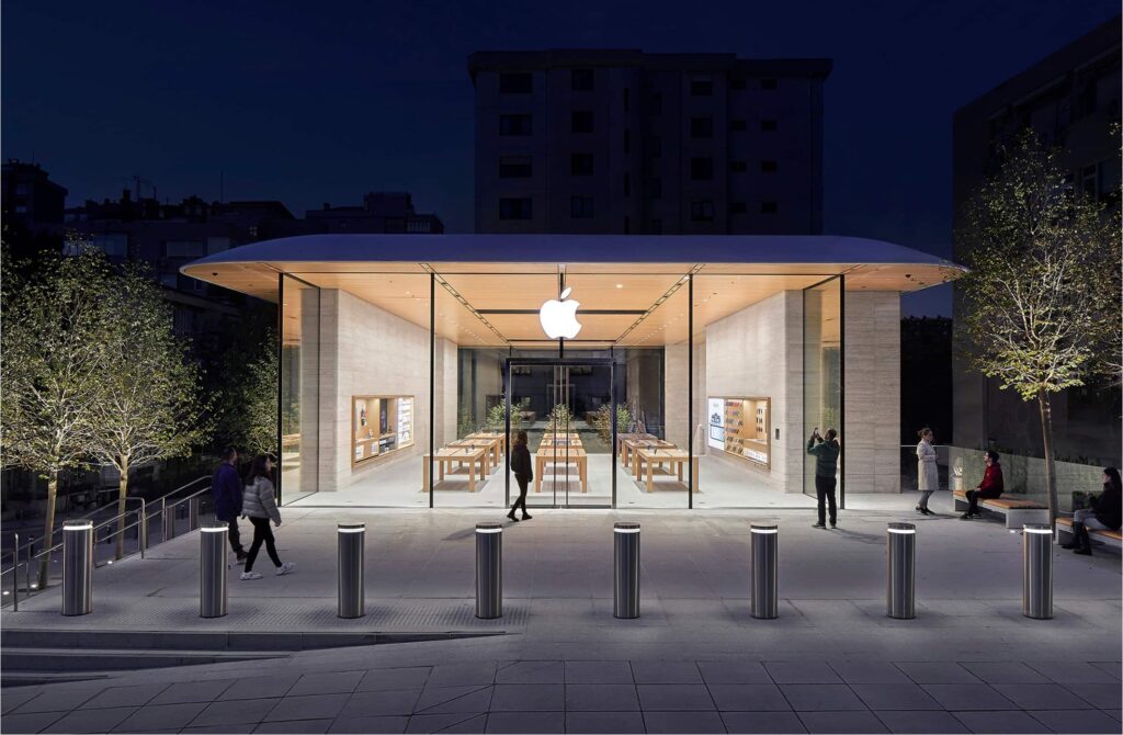 apple