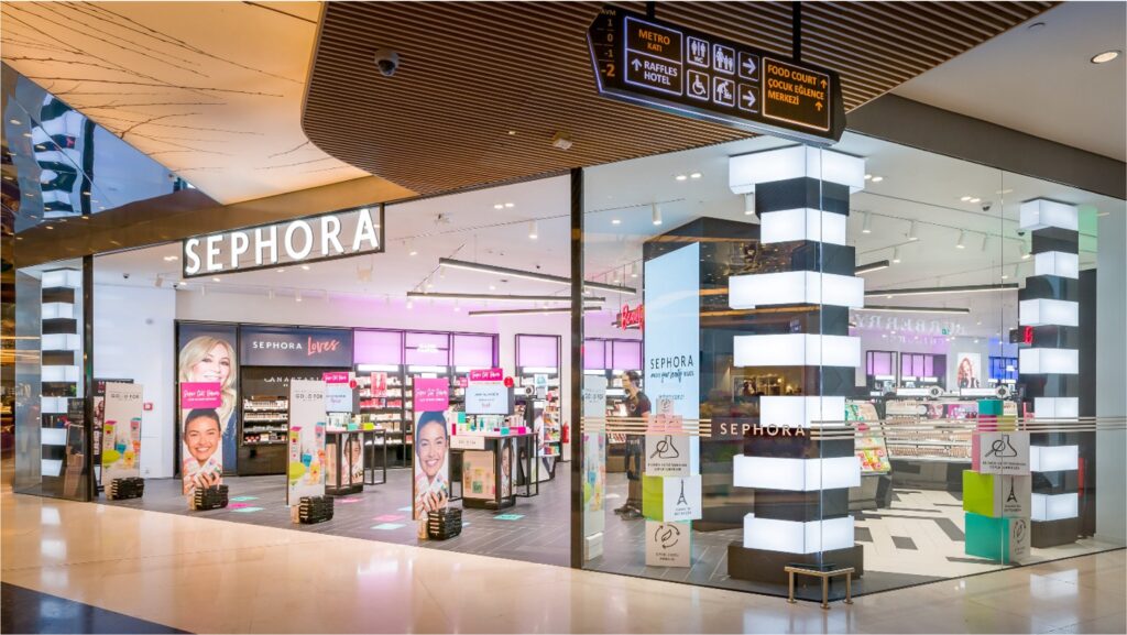 sephora zorlu
